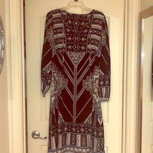 Hale Bob midi dress